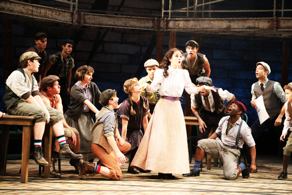 Photo Flash: Here's the Headline! First Look at NEWSIES at Maltz Jupiter Theatre Image