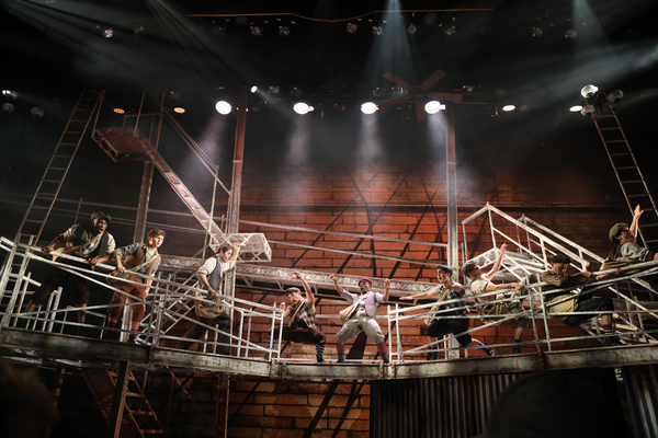 Photo Flash: Here's the Headline! First Look at NEWSIES at Maltz Jupiter Theatre Image