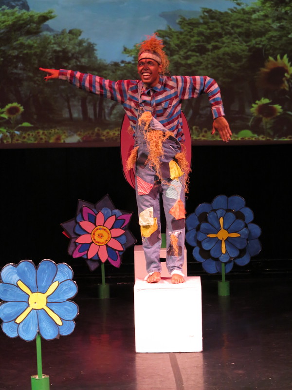 Photo Flash: Harlem Rep Skips Down the Yellow Brick Road with THE WIZARD OF OZ, Extended Through January Image