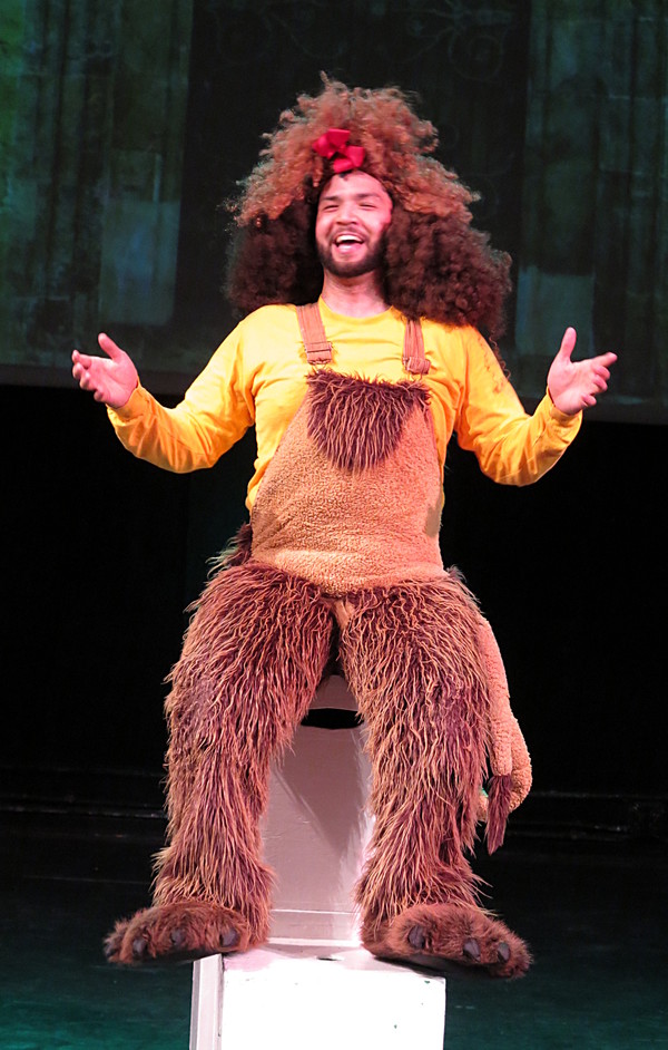 Photo Flash: Harlem Rep Skips Down the Yellow Brick Road with THE WIZARD OF OZ, Extended Through January Image
