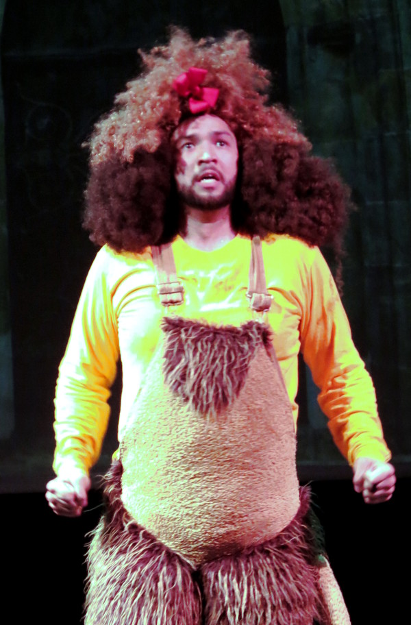 Photo Flash: Harlem Rep Skips Down the Yellow Brick Road with THE WIZARD OF OZ, Extended Through January Image