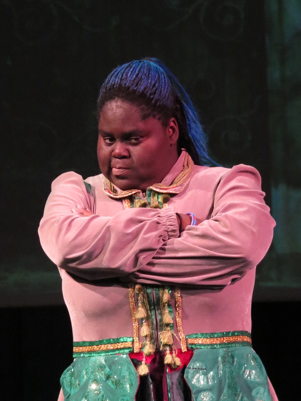 Photo Flash: Harlem Rep Skips Down the Yellow Brick Road with THE WIZARD OF OZ, Extended Through January Image