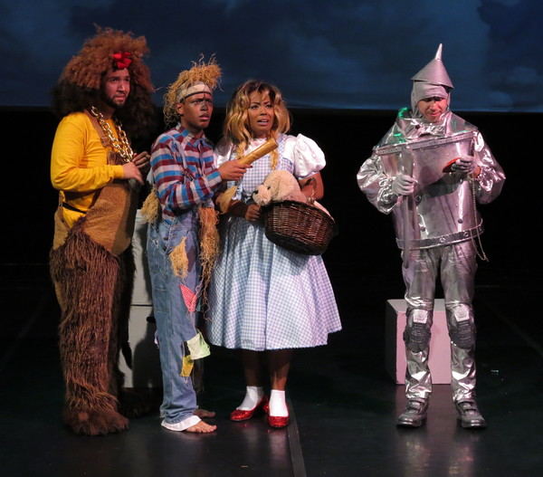 Photo Flash: Harlem Rep Skips Down the Yellow Brick Road with THE WIZARD OF OZ, Extended Through January 