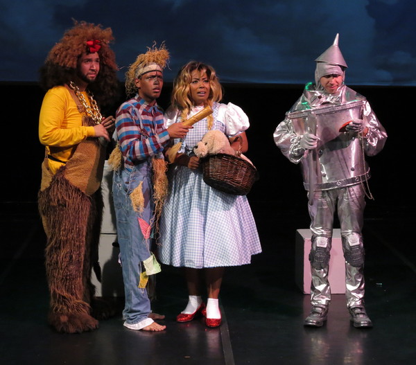 Photo Flash: Harlem Rep Skips Down the Yellow Brick Road with THE WIZARD OF OZ, Extended Through January Image