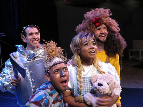 Photo Flash: Harlem Rep Skips Down the Yellow Brick Road with THE WIZARD OF OZ, Extended Through January Image