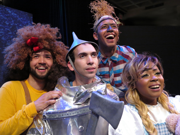 Photo Flash: Harlem Rep Skips Down the Yellow Brick Road with THE WIZARD OF OZ, Extended Through January 