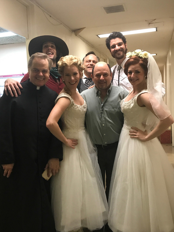 Photo Flash: Jason Alexander Visits DESPERATE MEASURES at York Theatre Company Image