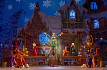 BWW Previews: 313 Presents a Line-Up of Holiday Shows for Detroit including ELF THE MUSICAL, TSO, & More! 