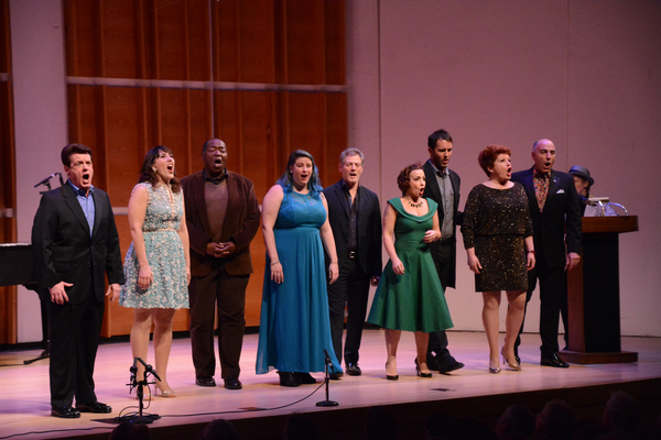 Photo Coverage: Scott Siegel Presents BROADWAY UNPLUGGED Image