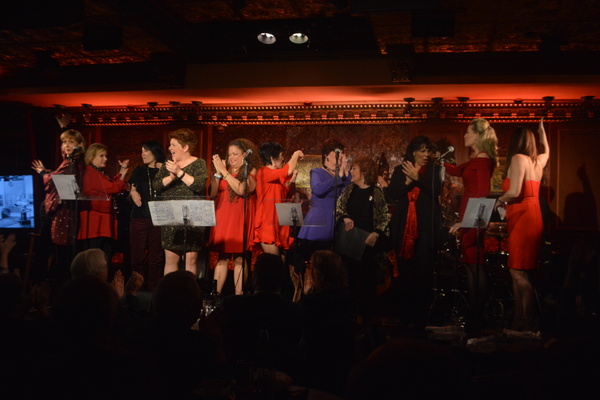 Photo Flash: 54 Below Sings Kander and Ebb's WOMAN OF THE YEAR Image