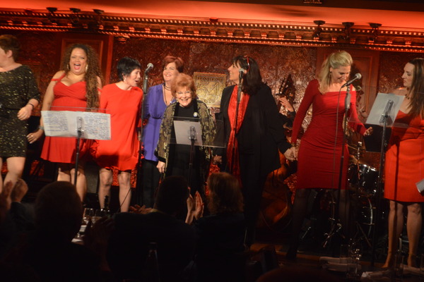 Photo Flash: 54 Below Sings Kander and Ebb's WOMAN OF THE YEAR 