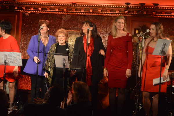 Photo Flash: 54 Below Sings Kander and Ebb's WOMAN OF THE YEAR 