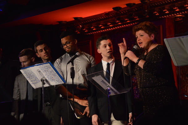 Photo Flash: 54 Below Sings Kander and Ebb's WOMAN OF THE YEAR Image