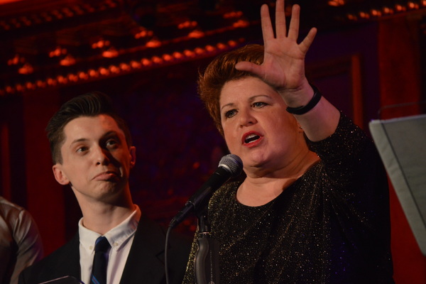 Photo Flash: 54 Below Sings Kander and Ebb's WOMAN OF THE YEAR Image
