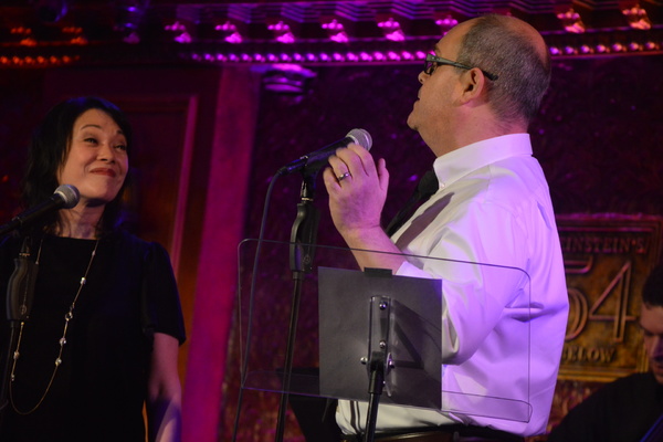 Photo Flash: 54 Below Sings Kander and Ebb's WOMAN OF THE YEAR Image