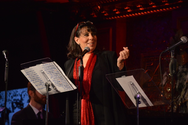 Photo Flash: 54 Below Sings Kander and Ebb's WOMAN OF THE YEAR Image