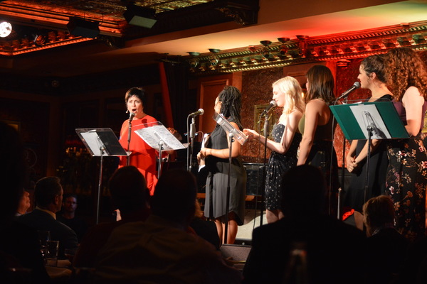 Photo Flash: 54 Below Sings Kander and Ebb's WOMAN OF THE YEAR 