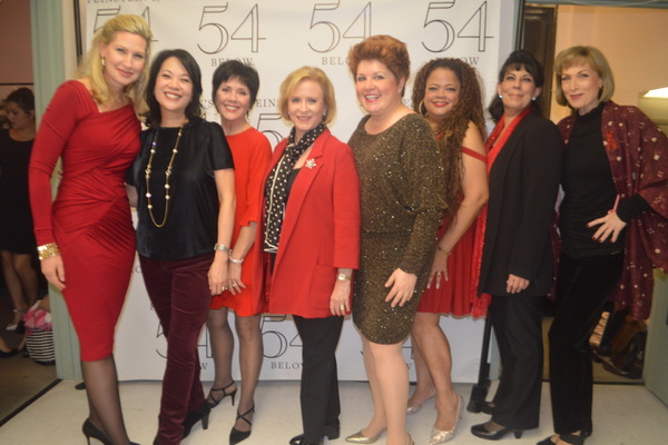 Luba Mason, Christine Toy Johnson, Joyce DeWitt, Eve Plumb, Klea Blackhurst, Natalie  Photo