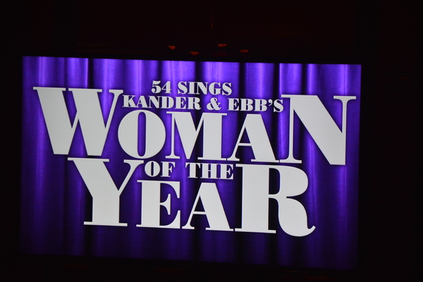 Photo Flash: 54 Below Sings Kander and Ebb's WOMAN OF THE YEAR Image