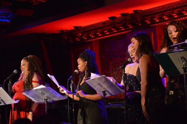 Photo Flash: 54 Below Sings Kander and Ebb's WOMAN OF THE YEAR 