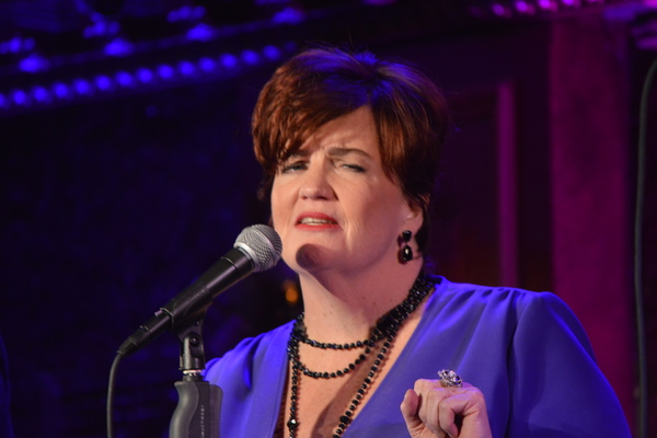 Photo Flash: 54 Below Sings Kander and Ebb's WOMAN OF THE YEAR 