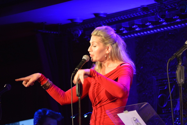 Photo Flash: 54 Below Sings Kander and Ebb's WOMAN OF THE YEAR 