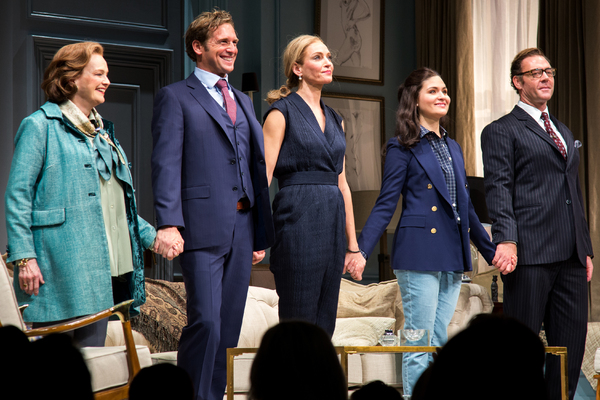 Photo Coverage: Uma Thurman & Company Celebrate Opening Night of THE PARISIAN WOMAN! Image