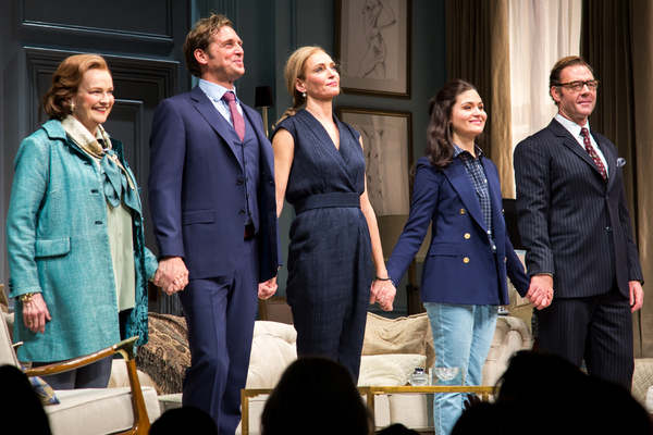 Photo Coverage: Uma Thurman & Company Celebrate Opening Night of THE PARISIAN WOMAN! Image