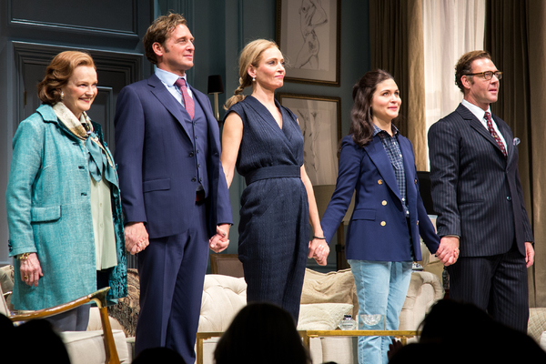 Photo Coverage: Uma Thurman & Company Celebrate Opening Night of THE PARISIAN WOMAN! Image
