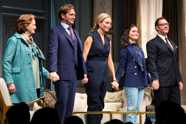 Photo Coverage: Uma Thurman & Company Celebrate Opening Night of THE PARISIAN WOMAN! Image