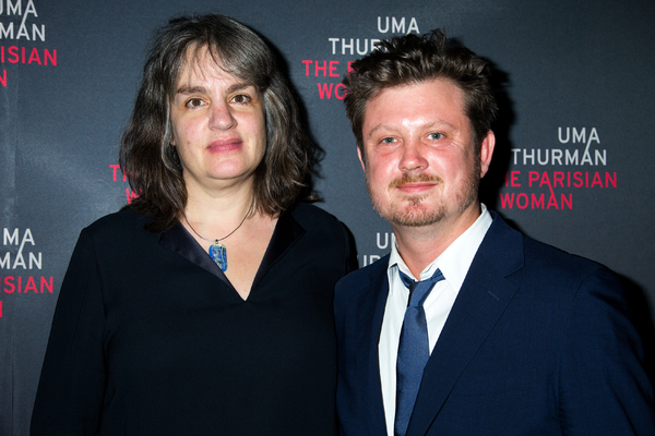 Photo Coverage: Uma Thurman & Company Celebrate Opening Night of THE PARISIAN WOMAN! Image