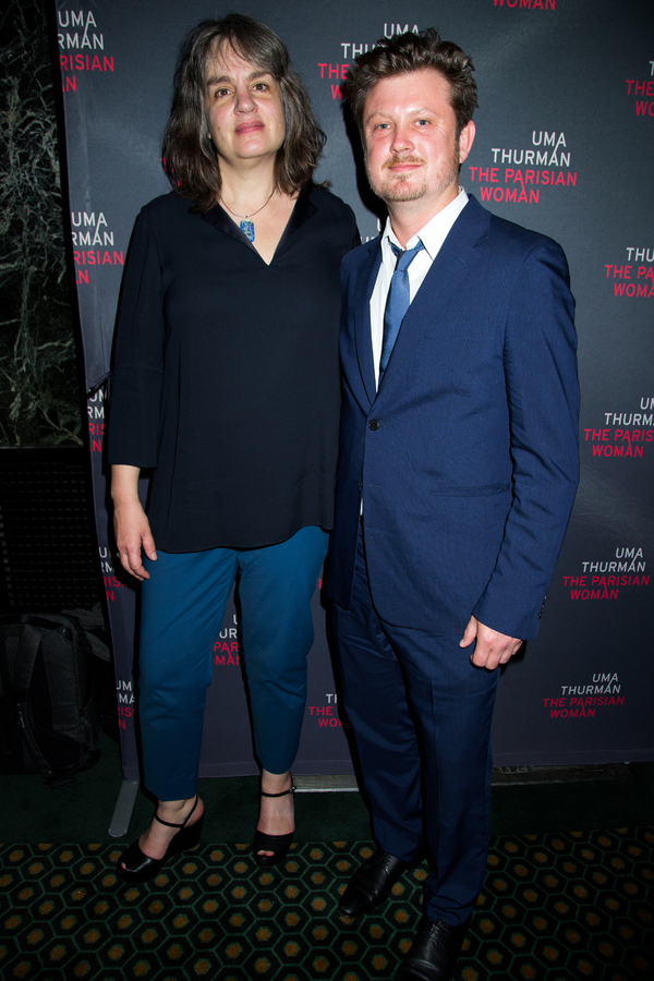 Photo Coverage: Uma Thurman & Company Celebrate Opening Night of THE PARISIAN WOMAN! Image
