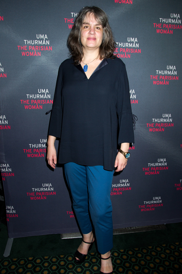 Photo Coverage: Uma Thurman & Company Celebrate Opening Night of THE PARISIAN WOMAN! Image