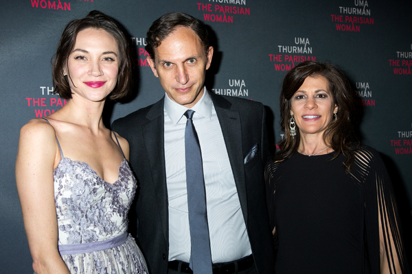 Photo Coverage: Uma Thurman & Company Celebrate Opening Night of THE PARISIAN WOMAN! Image