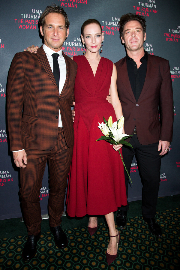 Photo Coverage: Uma Thurman & Company Celebrate Opening Night of THE PARISIAN WOMAN! Image