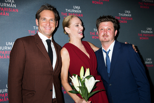 Photo Coverage: Uma Thurman & Company Celebrate Opening Night of THE PARISIAN WOMAN! Image