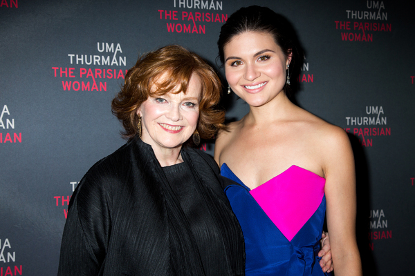 Photo Coverage: Uma Thurman & Company Celebrate Opening Night of THE PARISIAN WOMAN! Image