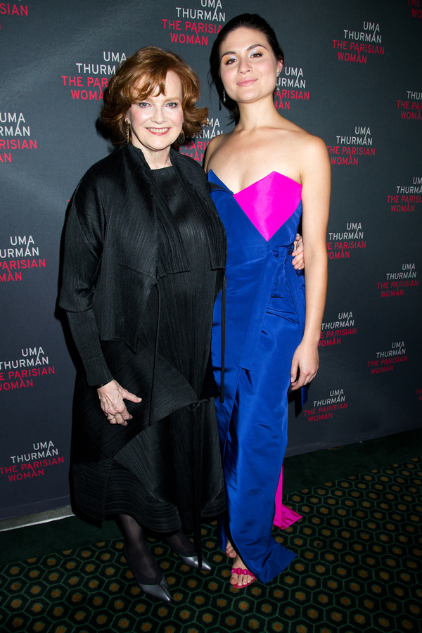 Photo Coverage: Uma Thurman & Company Celebrate Opening Night of THE PARISIAN WOMAN! Image