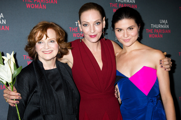 Photo Coverage: Uma Thurman & Company Celebrate Opening Night of THE PARISIAN WOMAN! Image