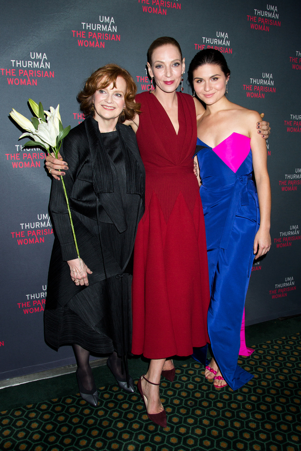Photo Coverage: Uma Thurman & Company Celebrate Opening Night of THE PARISIAN WOMAN! Image