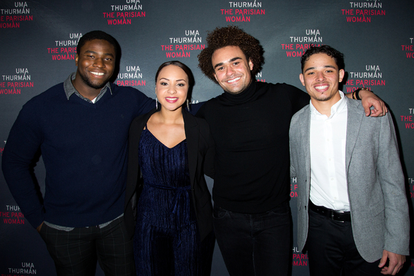 Photo Coverage: On the Opening Night Red Carpet for THE PARISIAN WOMAN! Image