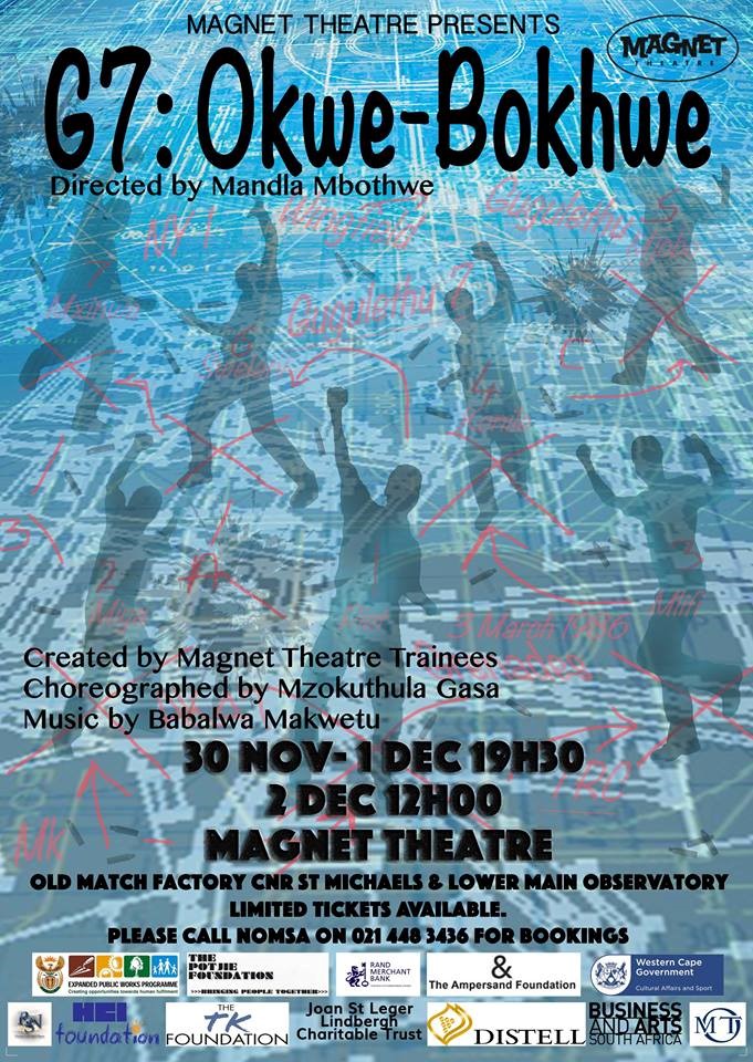 Magnet Theatre Trainees Present Final Performance Project for 2017 With G7: OKWE-BOKHWE 