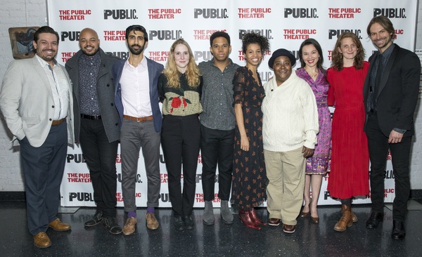 Photo Flash: The Public's Mobile Unit 'WINTER'S TALE' Celebrates Opening Night Image