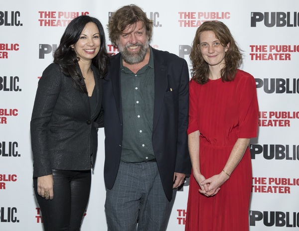Photo Flash: The Public's Mobile Unit 'WINTER'S TALE' Celebrates Opening Night Image