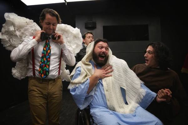 Photo Flash: First Look at Epic Theatre Company's JESUS CHRIST! AND OTHER CHRISTMAS TALES Image