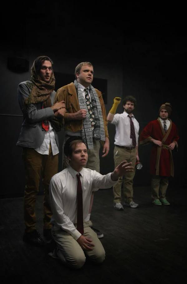 Matthew Lavigne, Chris Pelletier (Tiny Tim), Derek Smith (Bob Crachit), Dan Victor (F Photo