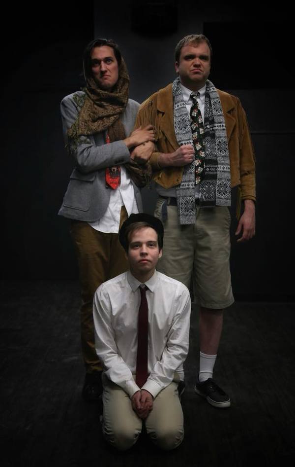 Photo Flash: First Look at Epic Theatre Company's JESUS CHRIST! AND OTHER CHRISTMAS TALES Image