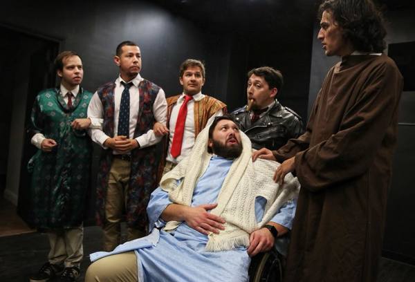 Photo Flash: First Look at Epic Theatre Company's JESUS CHRIST! AND OTHER CHRISTMAS TALES Image