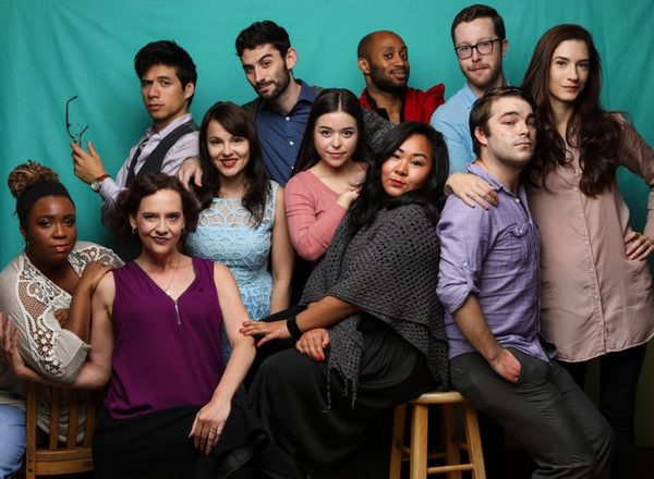 Photo Flash: Meet the Cast of Book-It Rep's Stage Adaptation of HOWL'S MOVING CASTLE in Seattle 