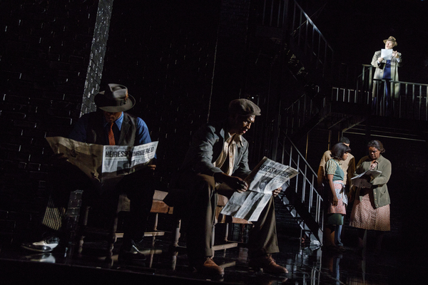 Photo Flash: First Look at Jerod Haynes and More in Nambi E. Kelley's NATIVE SON Adaptation at Yale Rep 